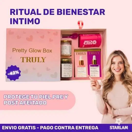 Truly Box | Ritual de bienestar íntimo para sentirte fresca, suave y segura.