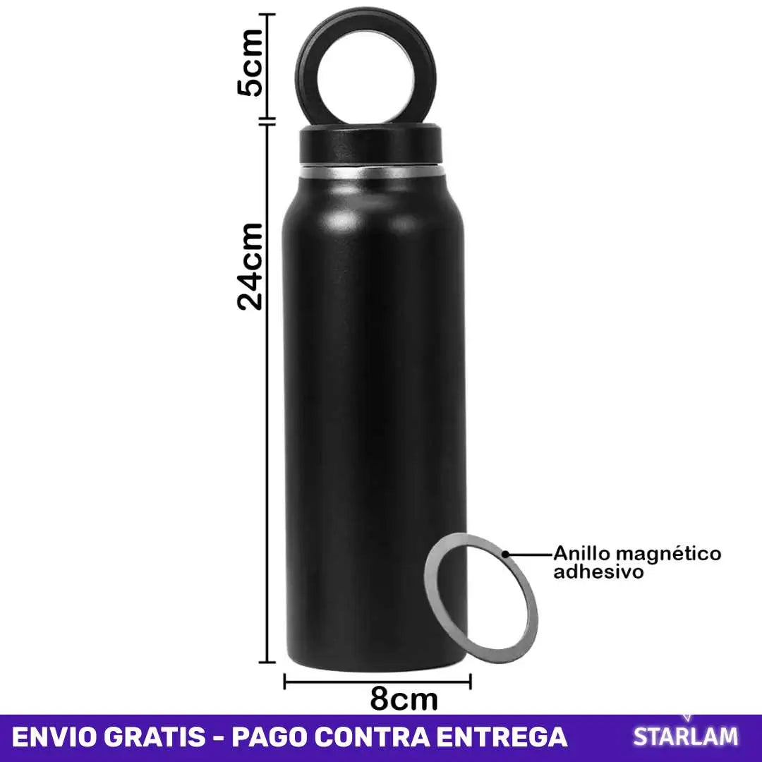 RinGo | Termo térmico premium con Soporte MagSafe