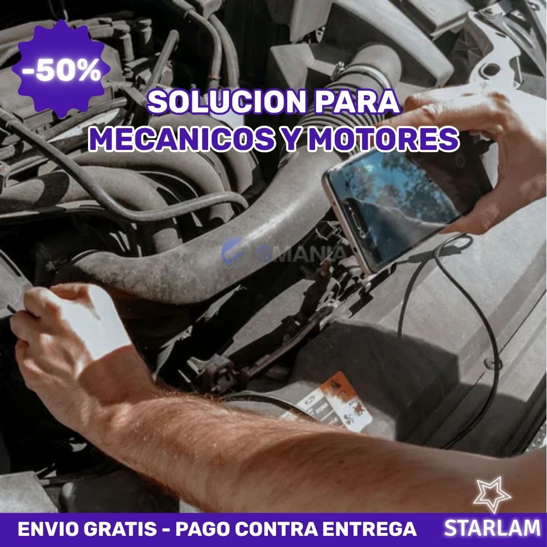 CamTrap®| Cámara endoscópica para ver en lugares imposibles | Envío gratis