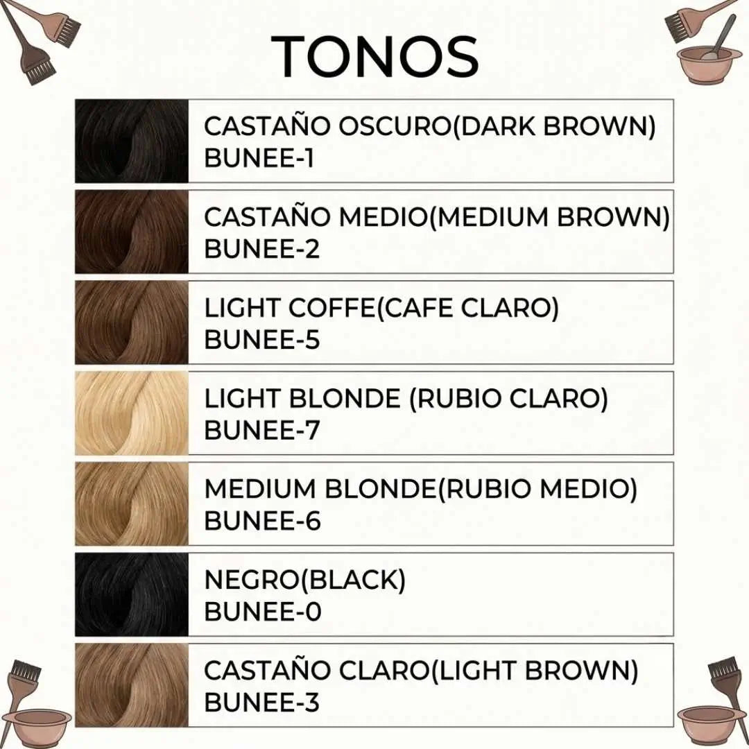 Recupera años de juventud con este cubre canas