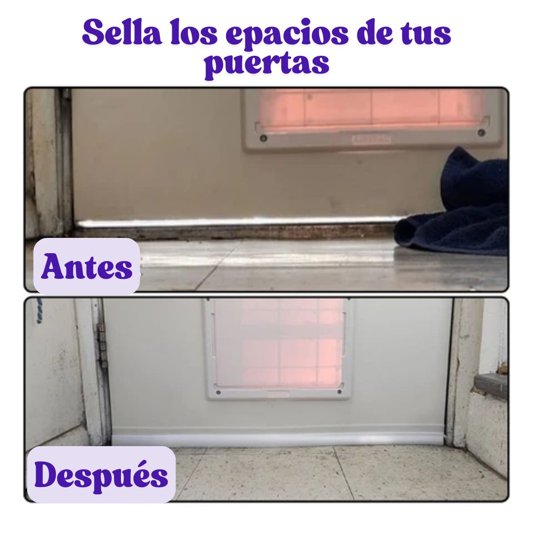 StripGuard®| Protector sellador de puertas y ventanas anti bichos | Envío gratis