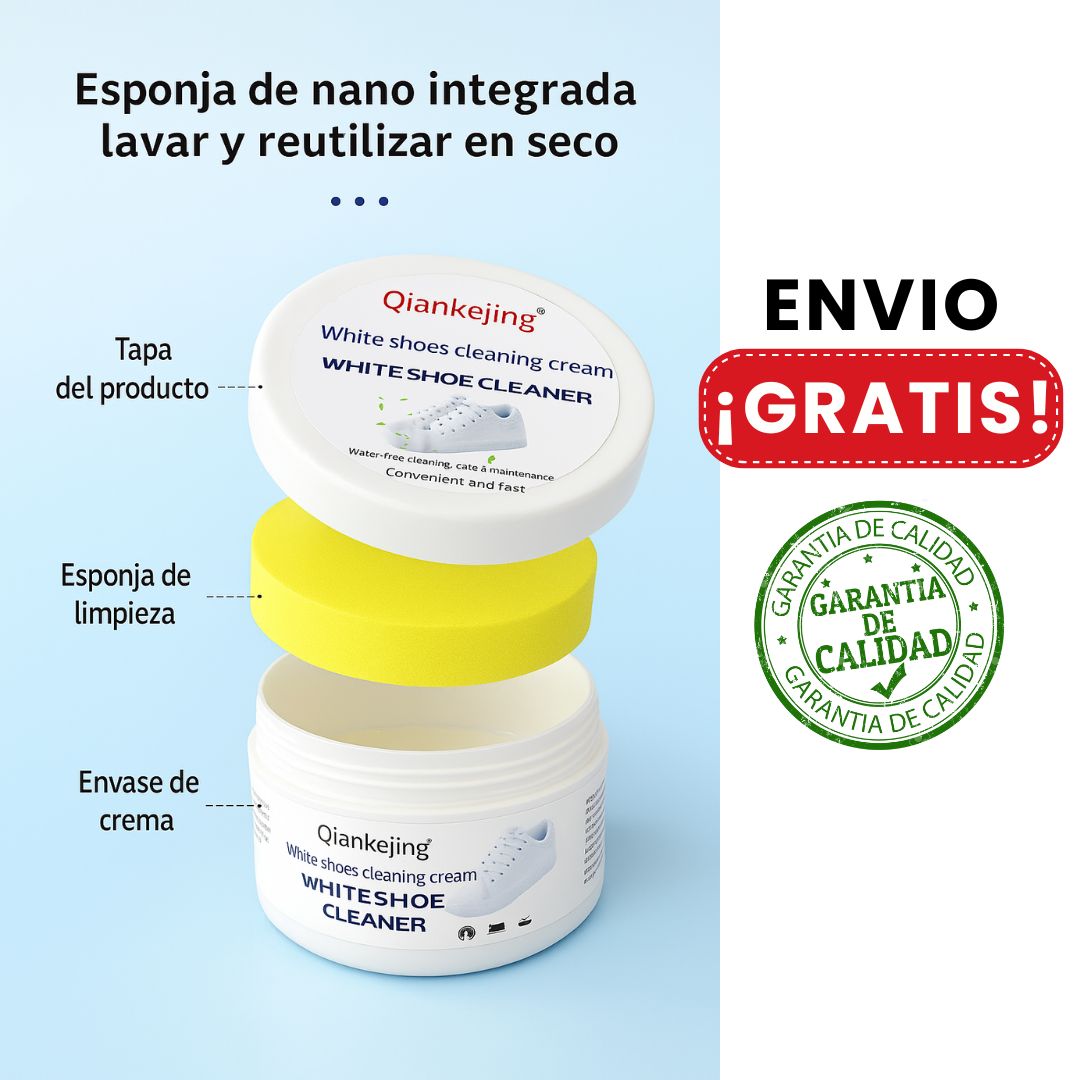 WhiteFix® | Cera Blanqueadora de Zapatos