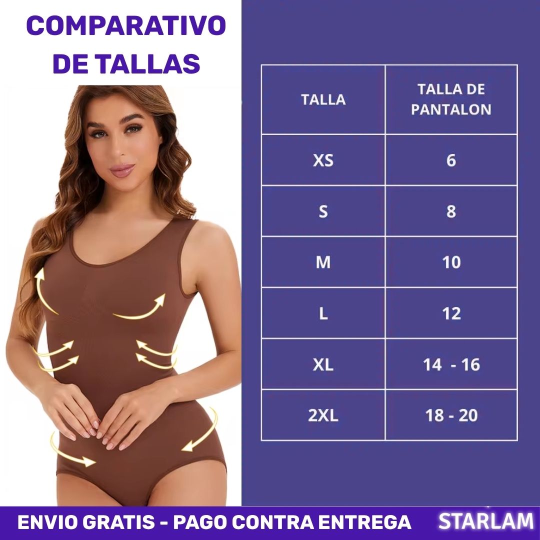 Paga 1 lleva 3 Body de compresión moldeadores | Envío gratis