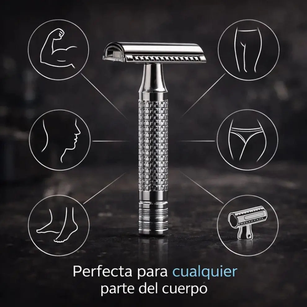 Maquina de afeitar Old School premium
