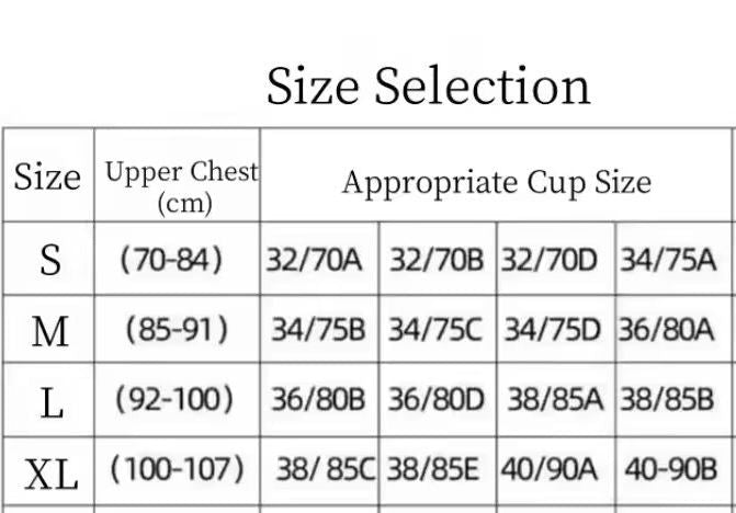 Sujetador deportivo corrector de postura y control de busto