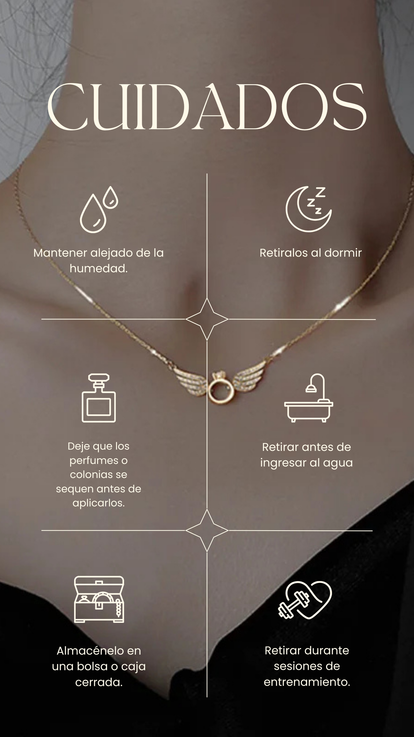 COLLAR CORAZÓN - AMOR - PARA LA MUJER DE MI VIDA