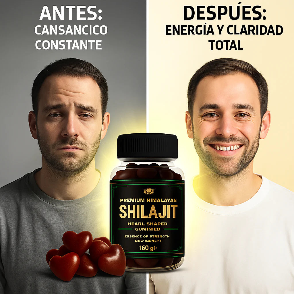 ShilaGums | Suplemento natural para apoyar el bienestar masculino y la vitalidad