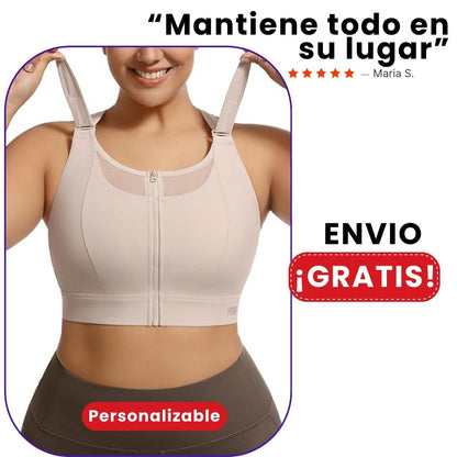 Sujetador deportivo corrector de postura y control de busto