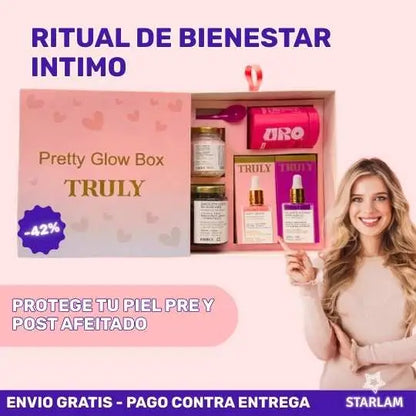 Truly Box | Ritual de bienestar íntimo para sentirte fresca, suave y segura.