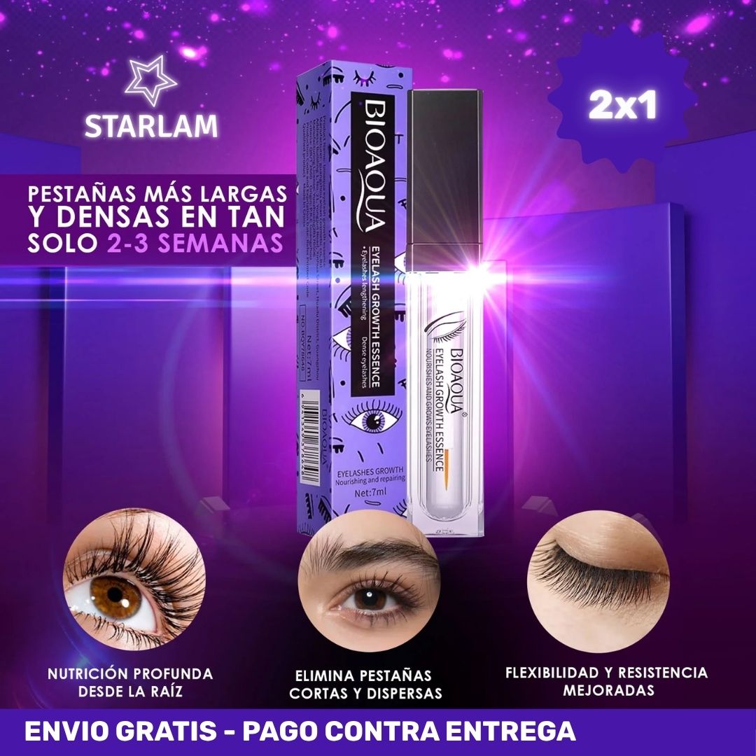 2X1 oferta Tratamiento para Crecimiento de cejas y pestañas | Envío gratis
