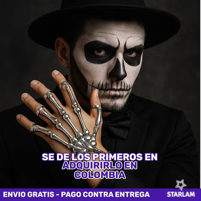 2x1 Brazalete Ultimate Bones | Potencia tu disfraz de Halloween como nadie más | Edición limitada