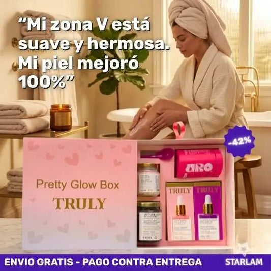 Truly Box | Ritual de bienestar íntimo para sentirte fresca, suave y segura.