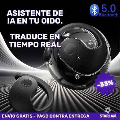 AI TRANSBUDS™ Audífonos Traductor de 144 Idiomas ORIGINAL