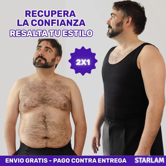 ShaperTank | Oferta 2x1 Camisilla de compresión premium | Envío gratis