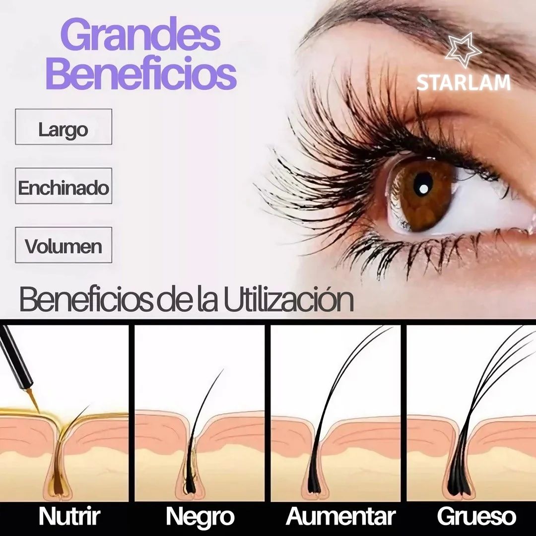 2X1 oferta Tratamiento para Crecimiento de cejas y pestañas | Envío gratis