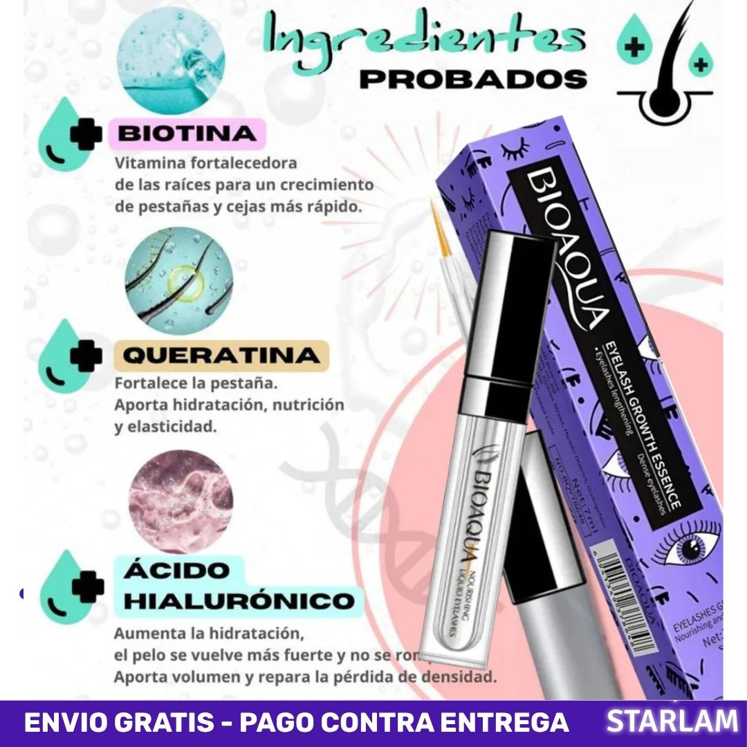 2X1 oferta Tratamiento para Crecimiento de cejas y pestañas | Envío gratis