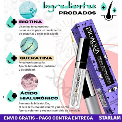 2X1 oferta Tratamiento para Crecimiento de cejas y pestañas | Envío gratis