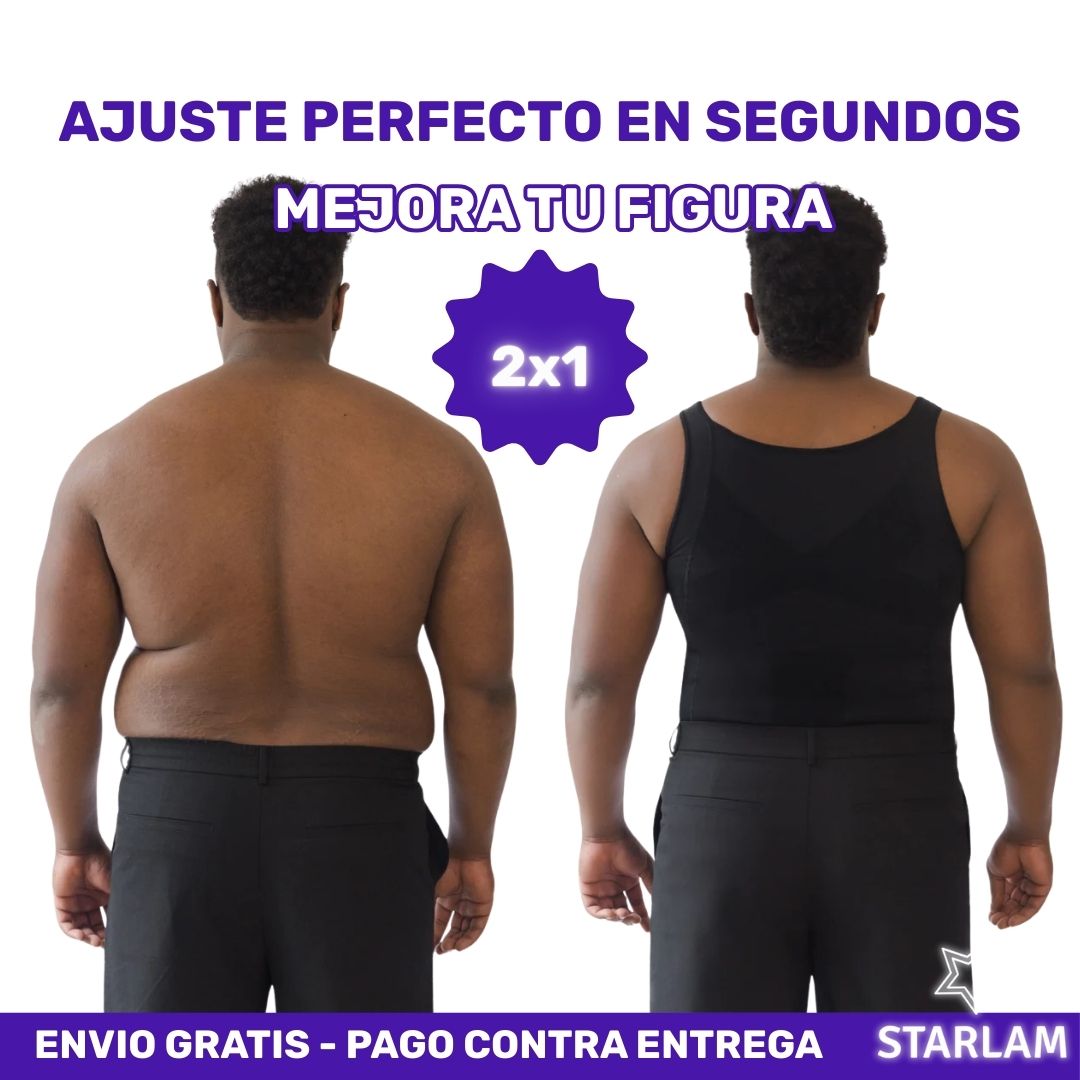 ShaperTank | Oferta 2x1 Camisilla de compresión premium | Envío gratis