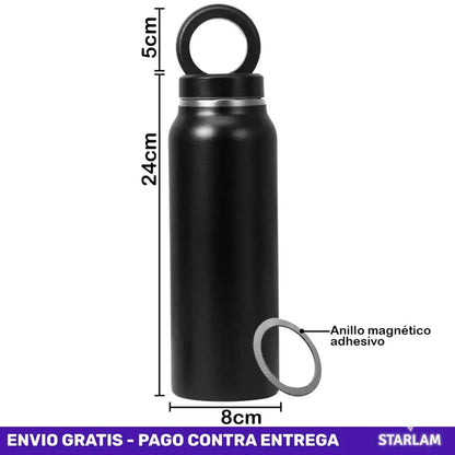 RinGo | Termo térmico premium con Soporte MagSafe