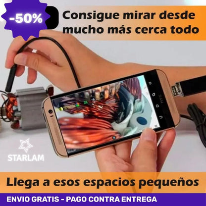 CamTrap®| Cámara endoscópica para ver en lugares imposibles | Envío gratis