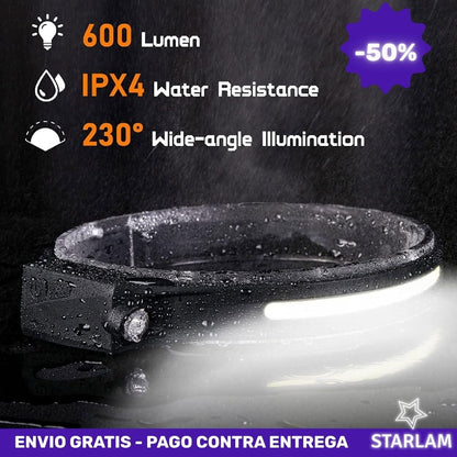 SmartLamp | Linterna Para Cabeza inteligente con luces led