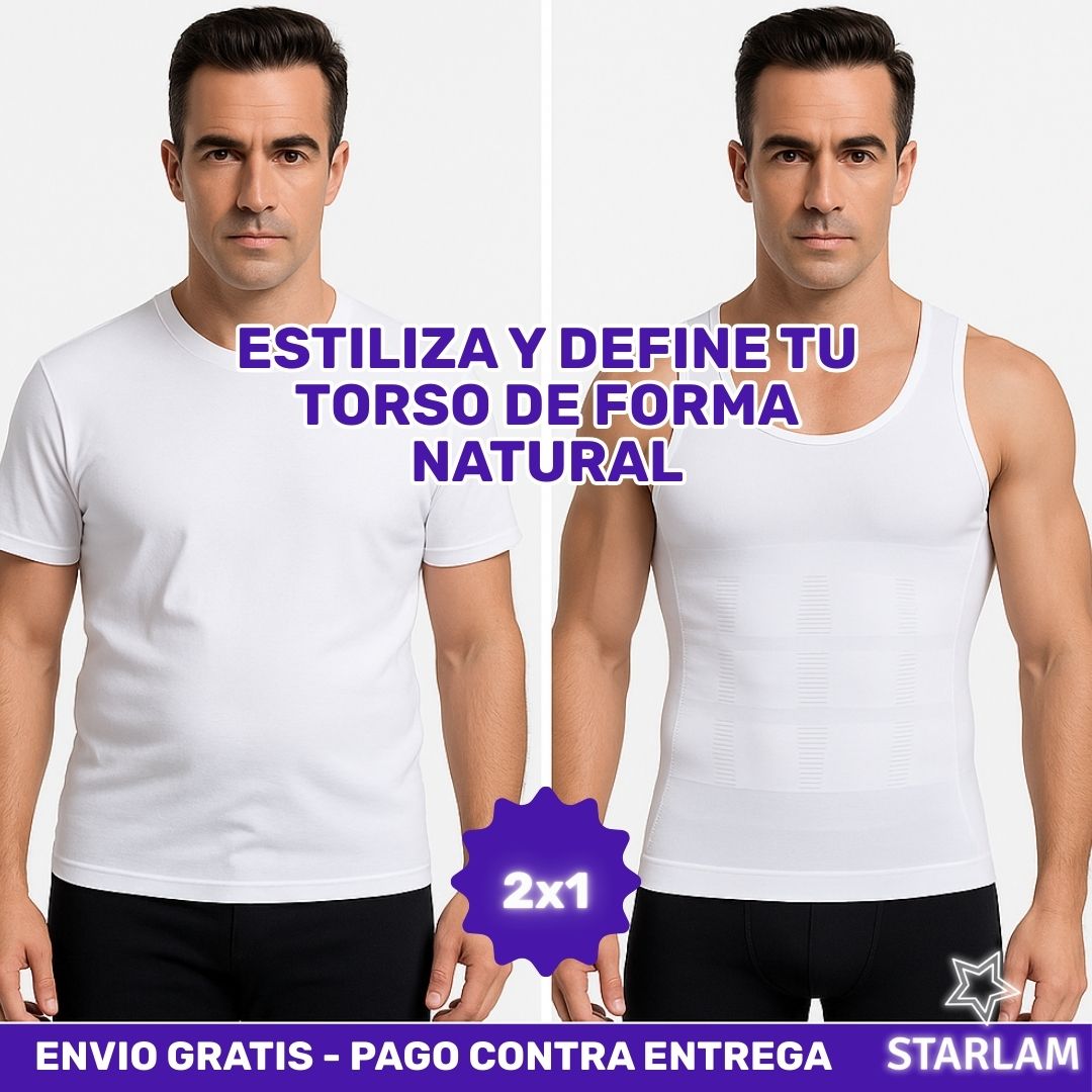 ShaperTank | Oferta 2x1 Camisilla de compresión premium | Envío gratis