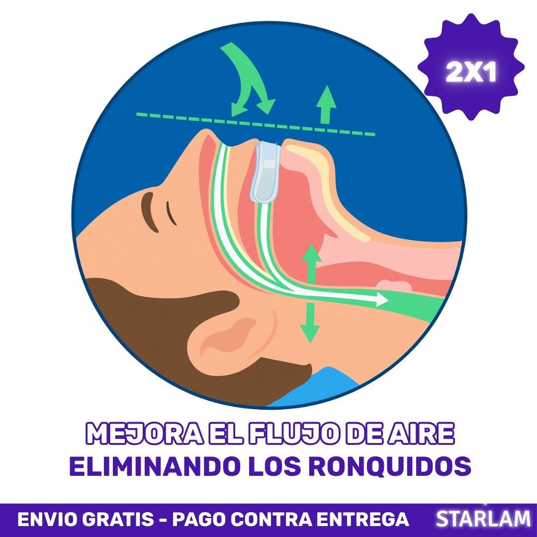 2X1 Protector bucal anti bruxismo | Relaja la mandíbula y protege tus dientes y encías