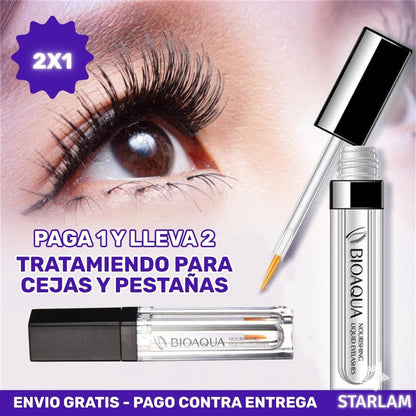 2X1 oferta Tratamiento para Crecimiento de cejas y pestañas | Envío gratis