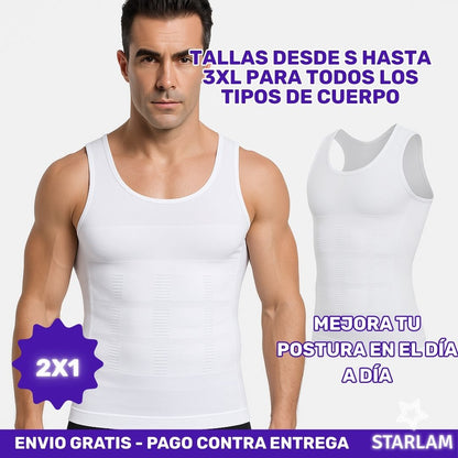ShaperTank | Oferta 2x1 Camisilla de compresión premium | Envío gratis