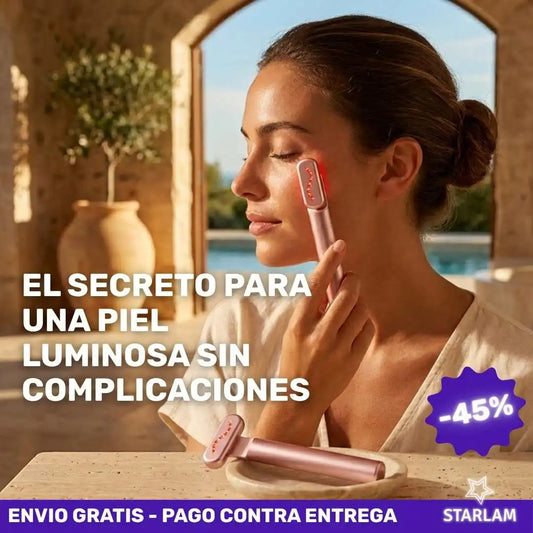 RedSkin Pro | Masajeador Facial potenciador anti edad
