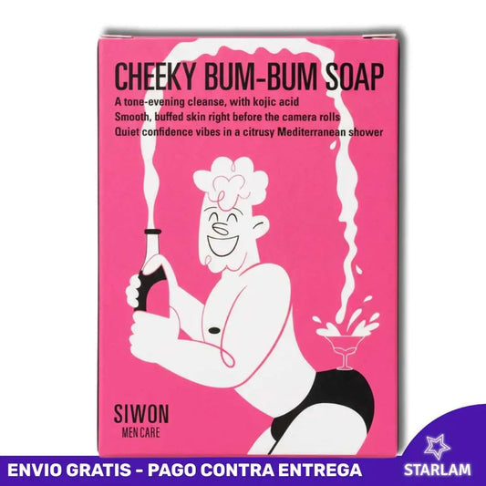 Cheeky Bum-Bum | Jabón sólido corporal que unifica el tono