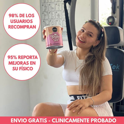 ShakeFort - Batido Bioenergético celular| Combate el cansancio crónico y te devuelve tu brillo natural