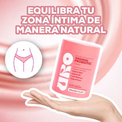URO® | PROBIOTICOS VAGINALES
