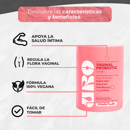 URO® | PROBIOTICOS VAGINALES