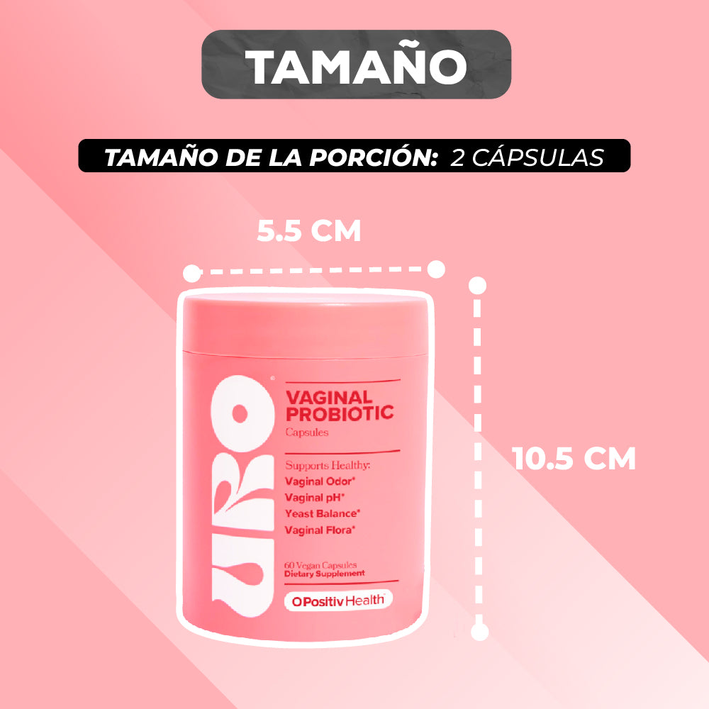 URO® | PROBIOTICOS VAGINALES