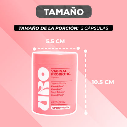 URO® | PROBIOTICOS VAGINALES