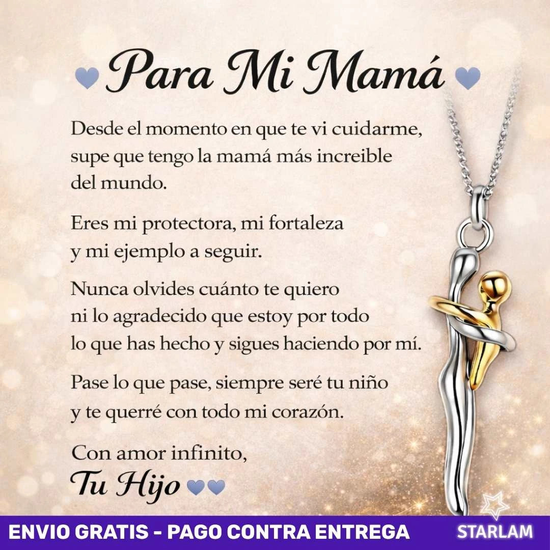 Collar Mamá E Hijo