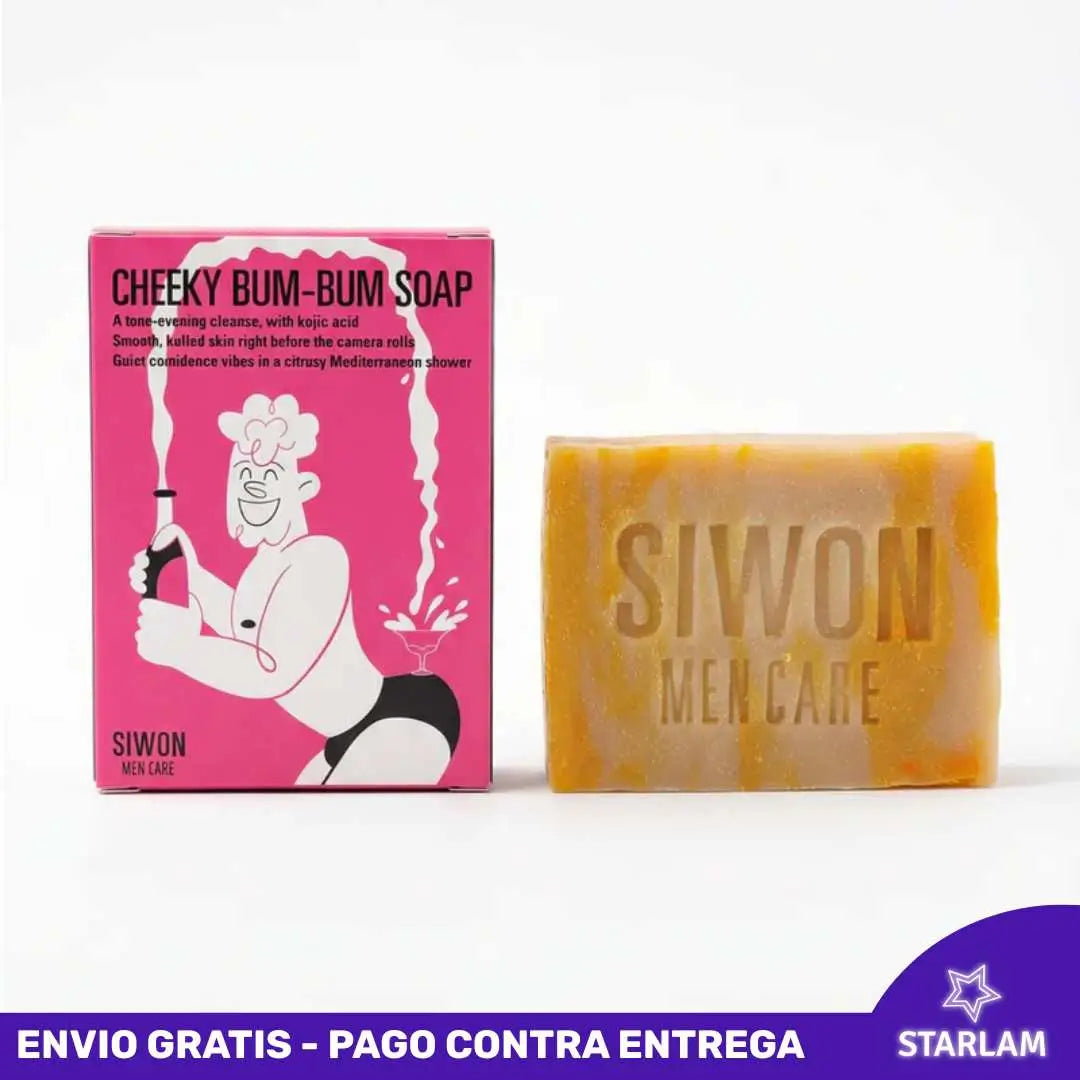 Cheeky Bum-Bum | Jabón sólido corporal que unifica el tono