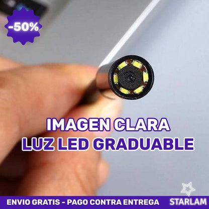 CamTrap®| Cámara endoscópica para ver en lugares imposibles | Envío gratis