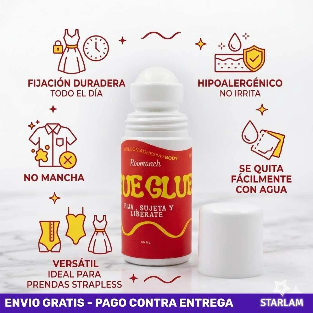 Fixie Glue | Adhesivo corporal