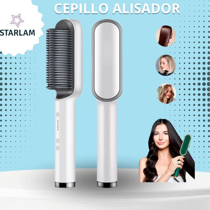Cepillo alisador | Alisado en minutos, sin frizz y seguro