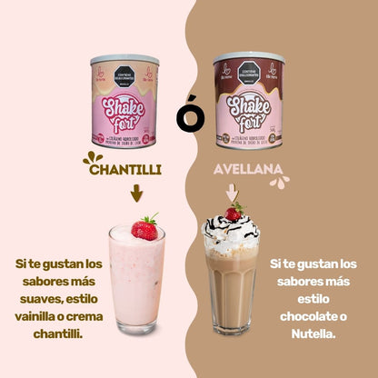 ShakeFort - Batido Bioenergético celular| Combate el cansancio crónico y te devuelve tu brillo natural