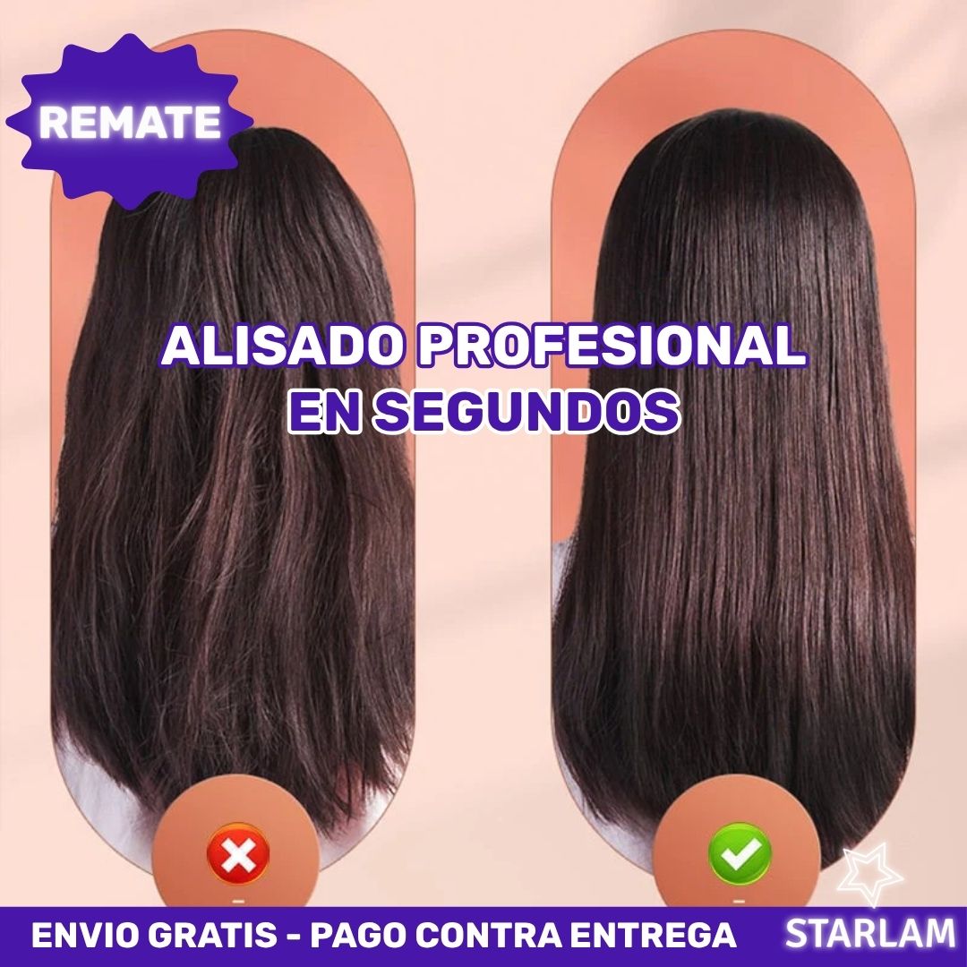 TravelHair | Mini Plancha- rizadora Para Cabello | Envío gratis