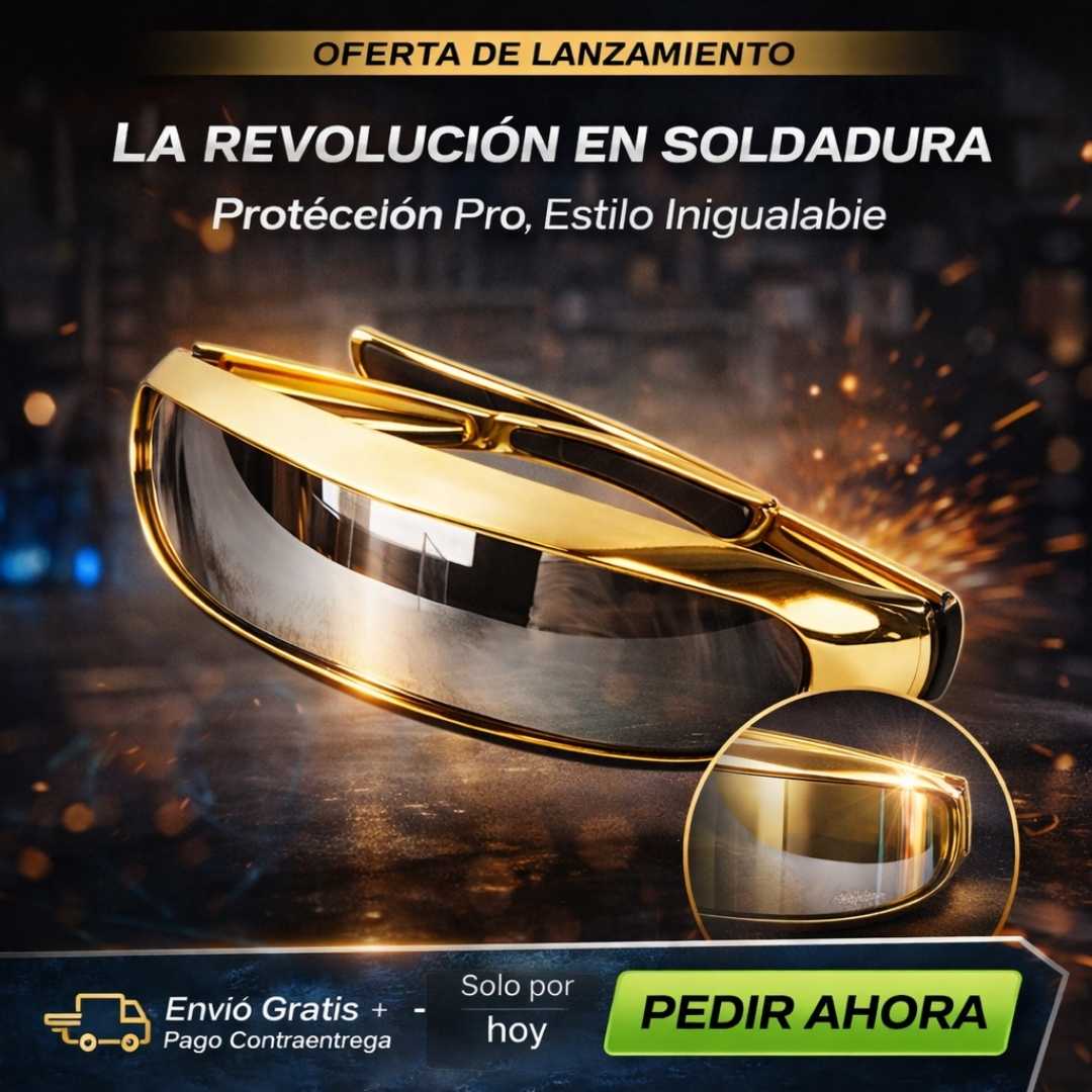 Vision Pro® – Protección ocular profesional contra micropartículas, chispas e impactos