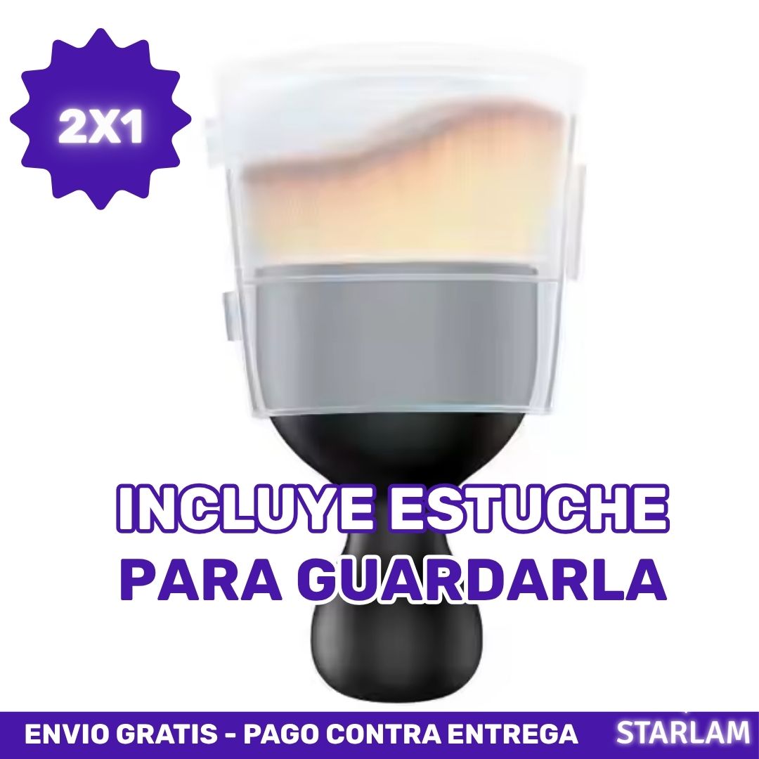 2X1 BrushCar | Brocha quita polvo para limpieza interior del auto