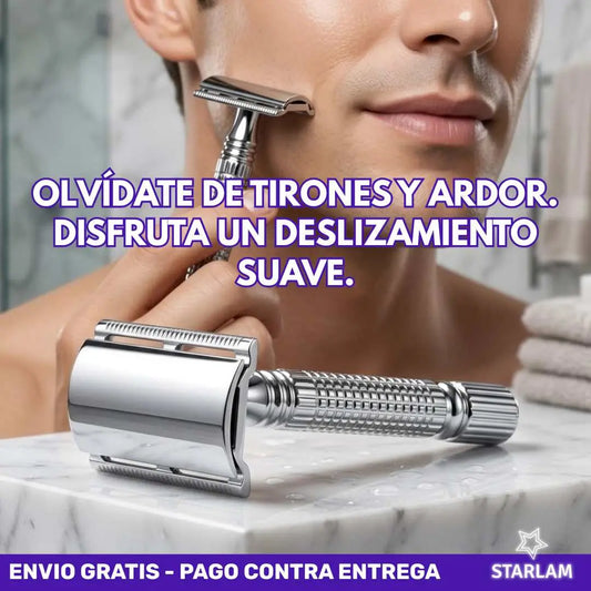 Maquina de afeitar Old School premium