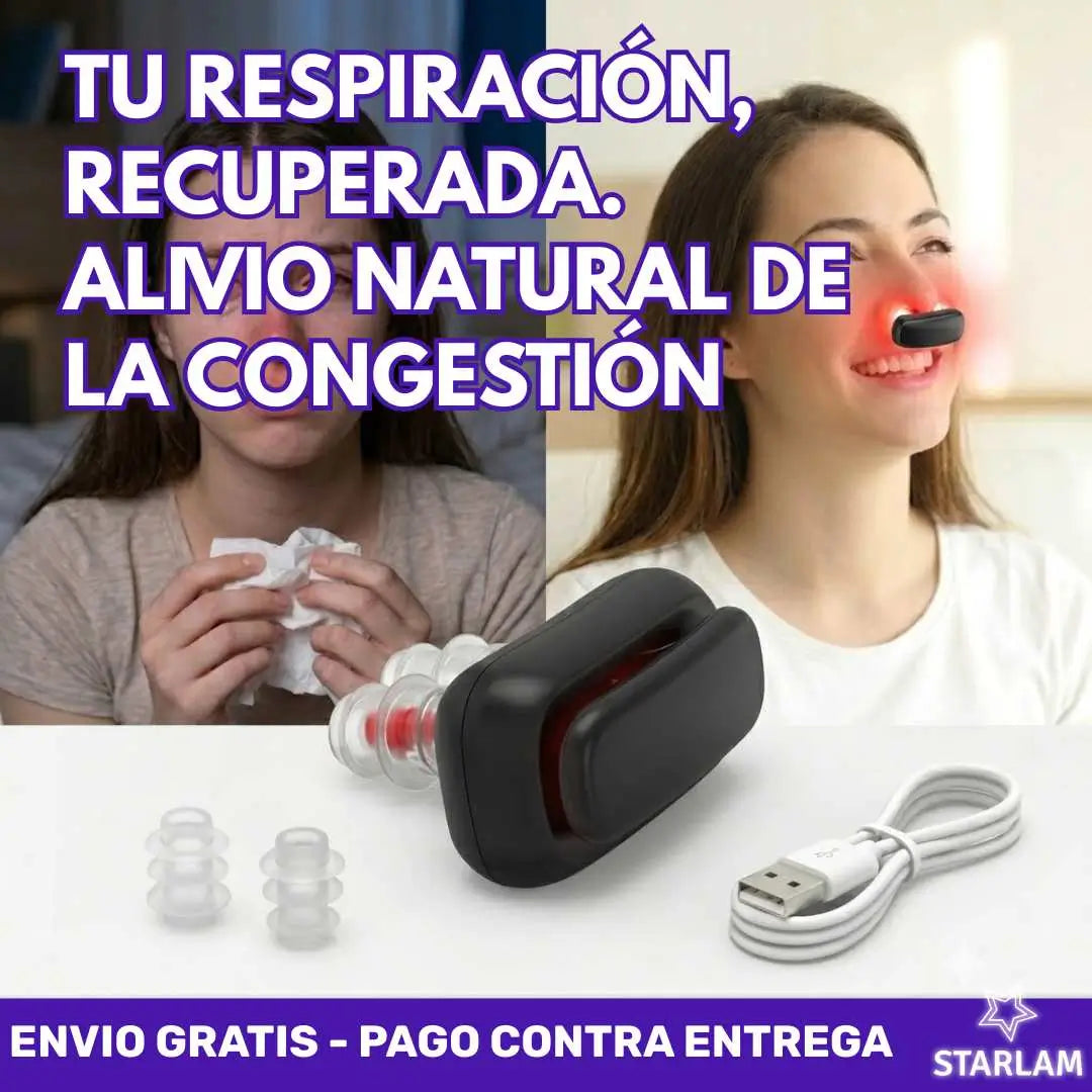 RedPlus | Terapia nasal anti rinitis y congestion