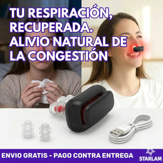 RedPlus | Terapia nasal anti rinitis y congestion