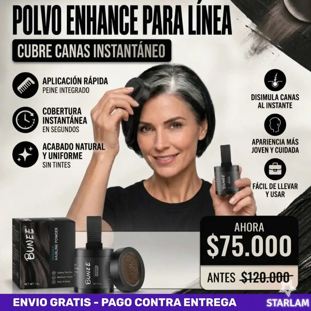 Recupera años de juventud con este cubre canas