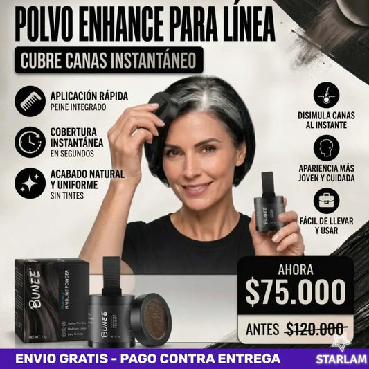 Recupera años de juventud con este cubre canas